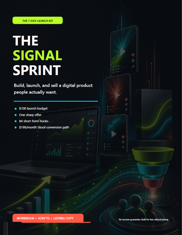 The Signal Sprint